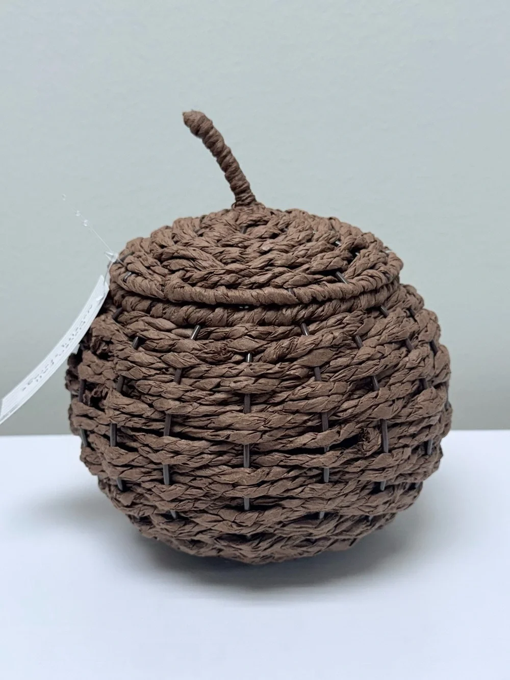 New! Woven Fall Novelty Storage Pumpkin Basket Target Bullseye's Playground